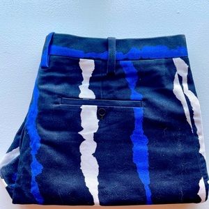 Neil Barrett shorts, size 50, slim fit, flat front, excellent condition.